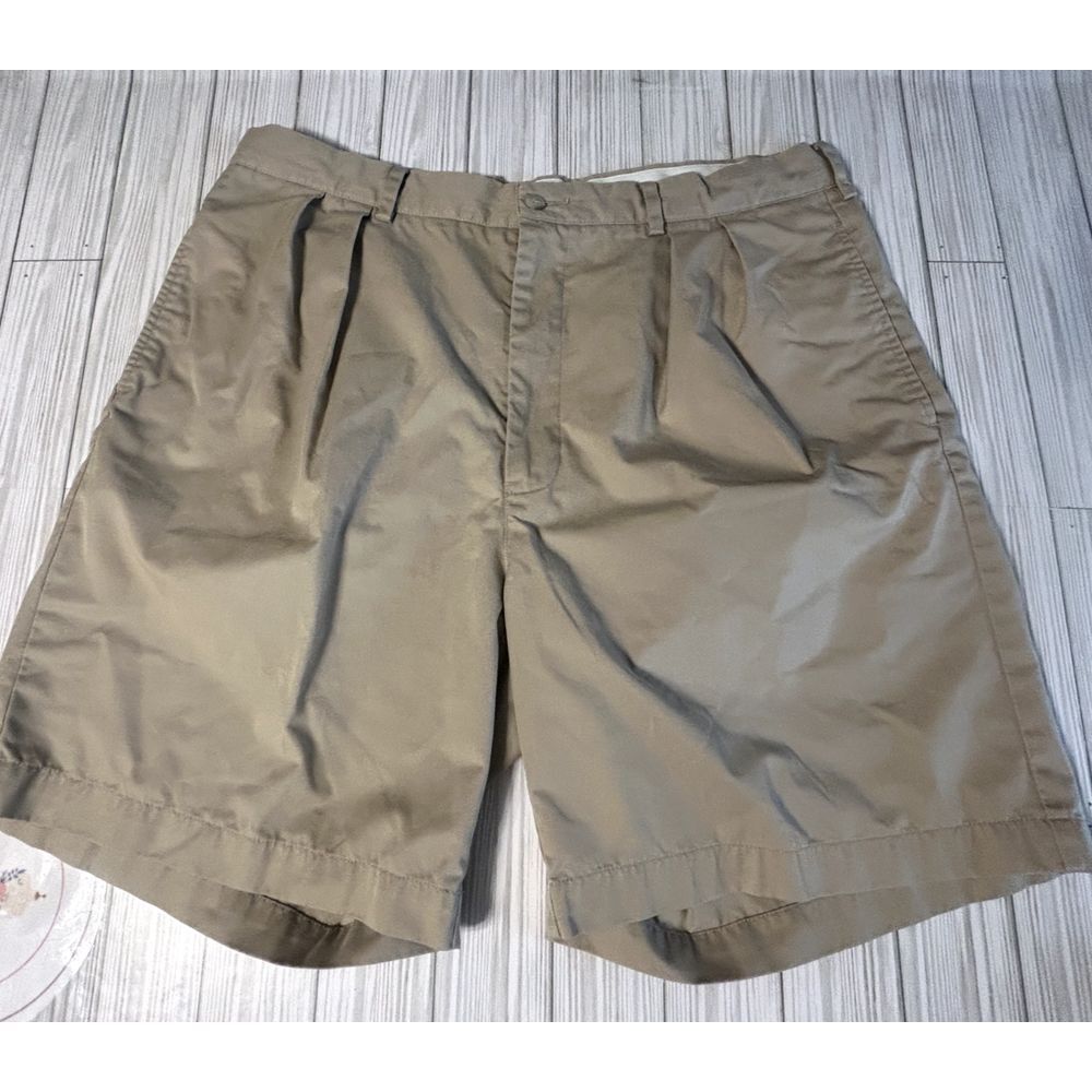 Ralph Lauren Polo Golf Fairway Short Men's Chino Shorts Beige Size 38 - Picture 7 of 8